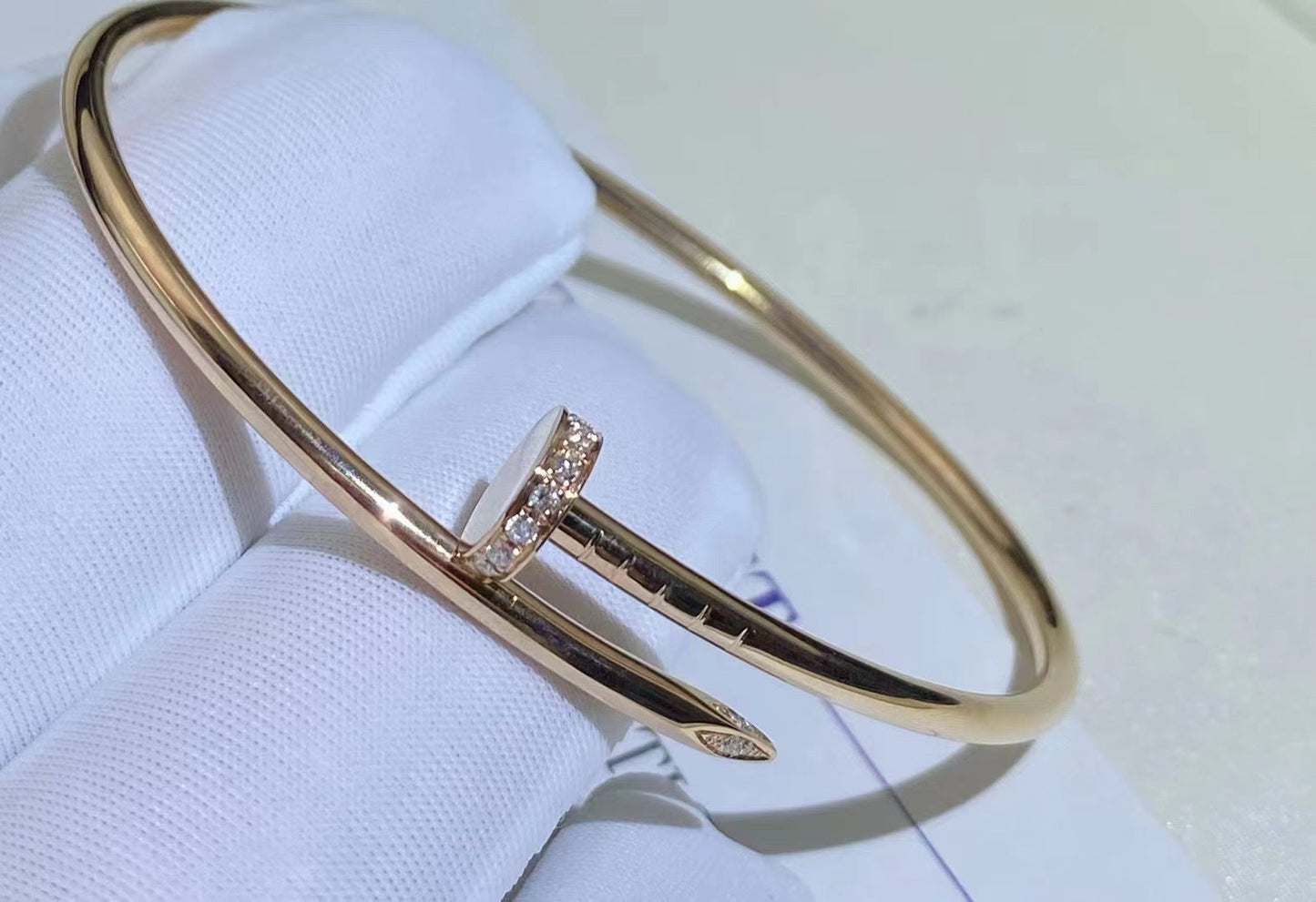 [Eternal Jewelry]JUSTE BRACELET 2.5MM DIAMONDS