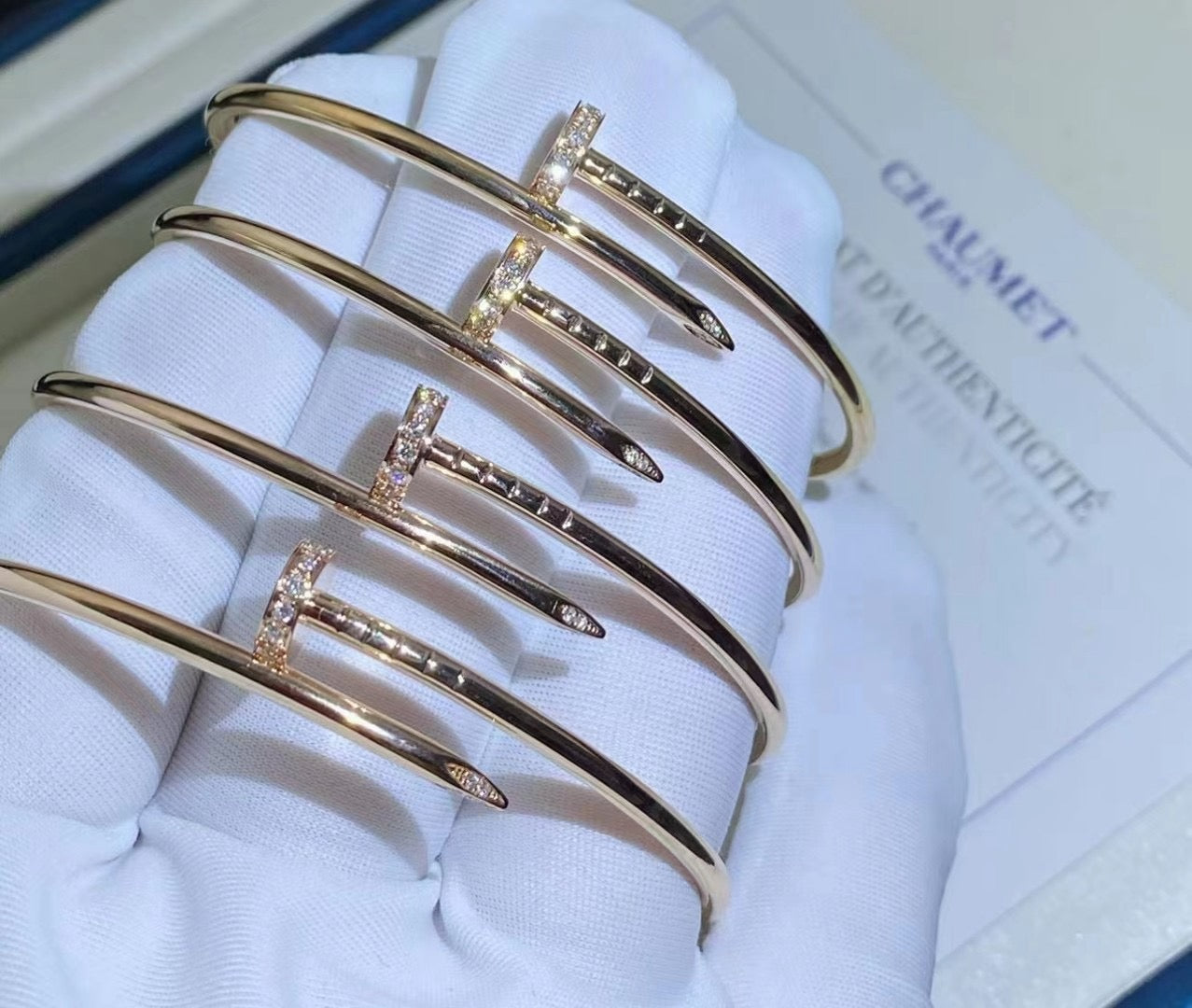[Eternal Jewelry]JUSTE BRACELET 2.5MM DIAMONDS