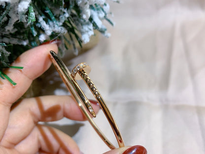 [Eternal Jewelry]JUSTE BRACELET 2.5MM DIAMONDS