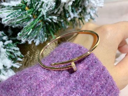 [Eternal Jewelry]JUSTE BRACELET 2.5MM DIAMONDS