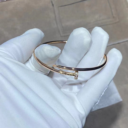 [Eternal Jewelry]JUSTE BRACELET 2.5MM DIAMONDS