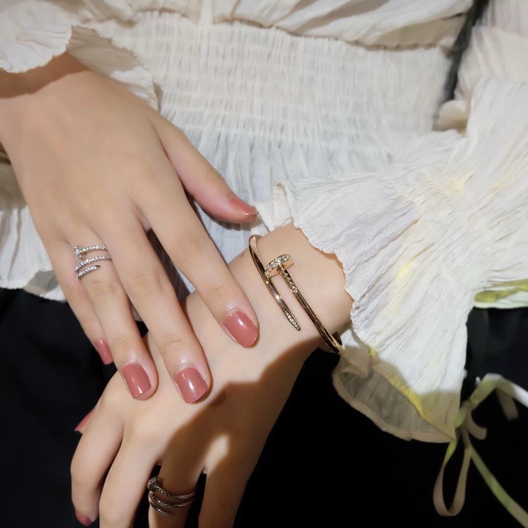 [Eternal Jewelry]JUSTE BRACELET 3.5MM DIAMONDS