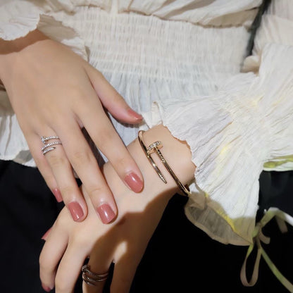 [Eternal Jewelry]JUSTE BRACELET 3.5MM DIAMONDS