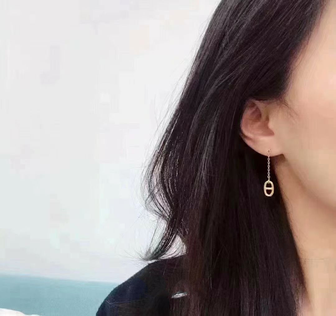 [Eternal Jewelry]CHAINE TASSEL EARRINGS