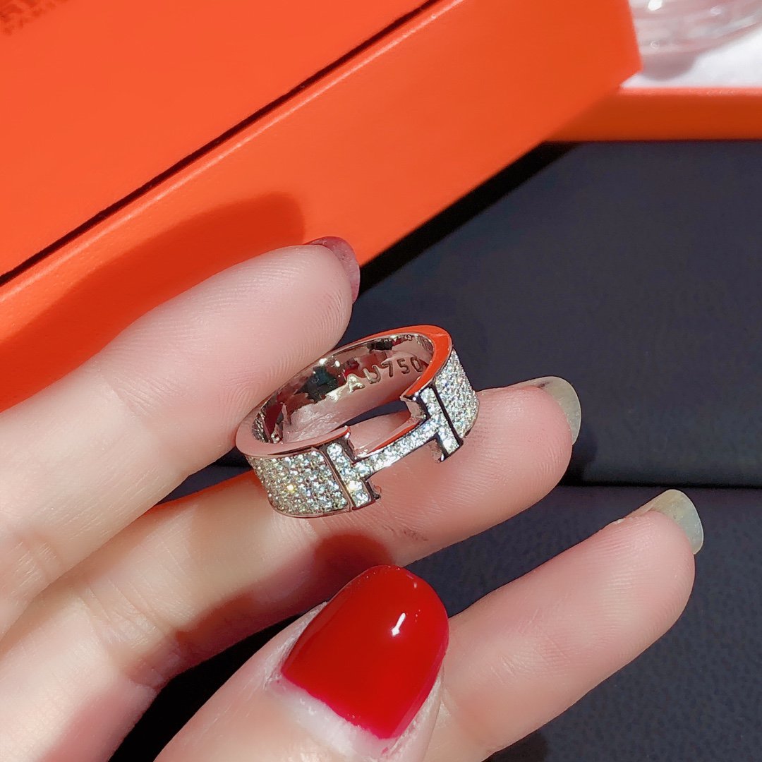 [Eternal Jewelry]H RING FULL DIAMOND