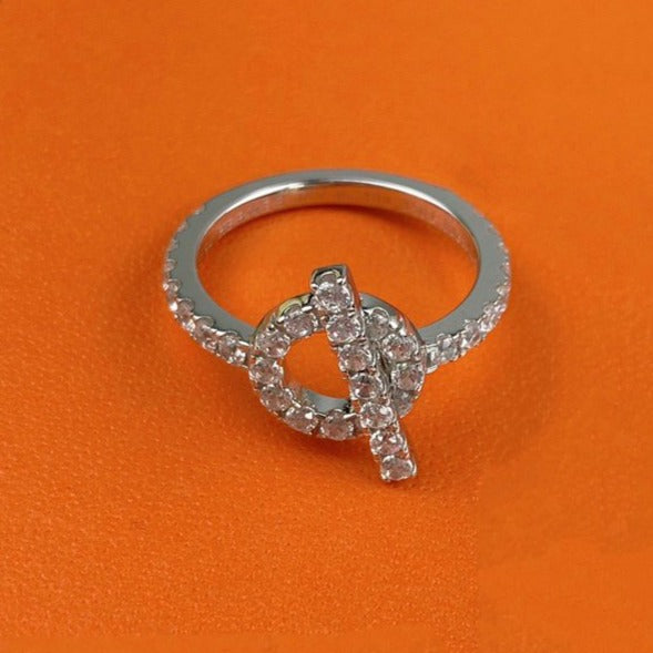 [Eternal Jewelry]ECHAPPEE RING SILVER DIAMOND