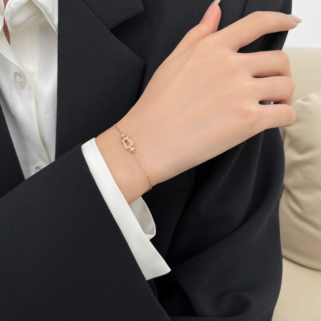 [Eternal Jewelry]FORCE 10 SMALL CHAIN BRACELET