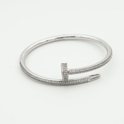 [Eternal Jewelry]JUSTE BRACELET 3.5MM ALL DIAMONDS