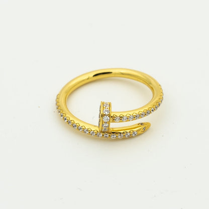 [Eternal Jewelry]JUSTE RING 1.8MM GOLD DIAMONDS
