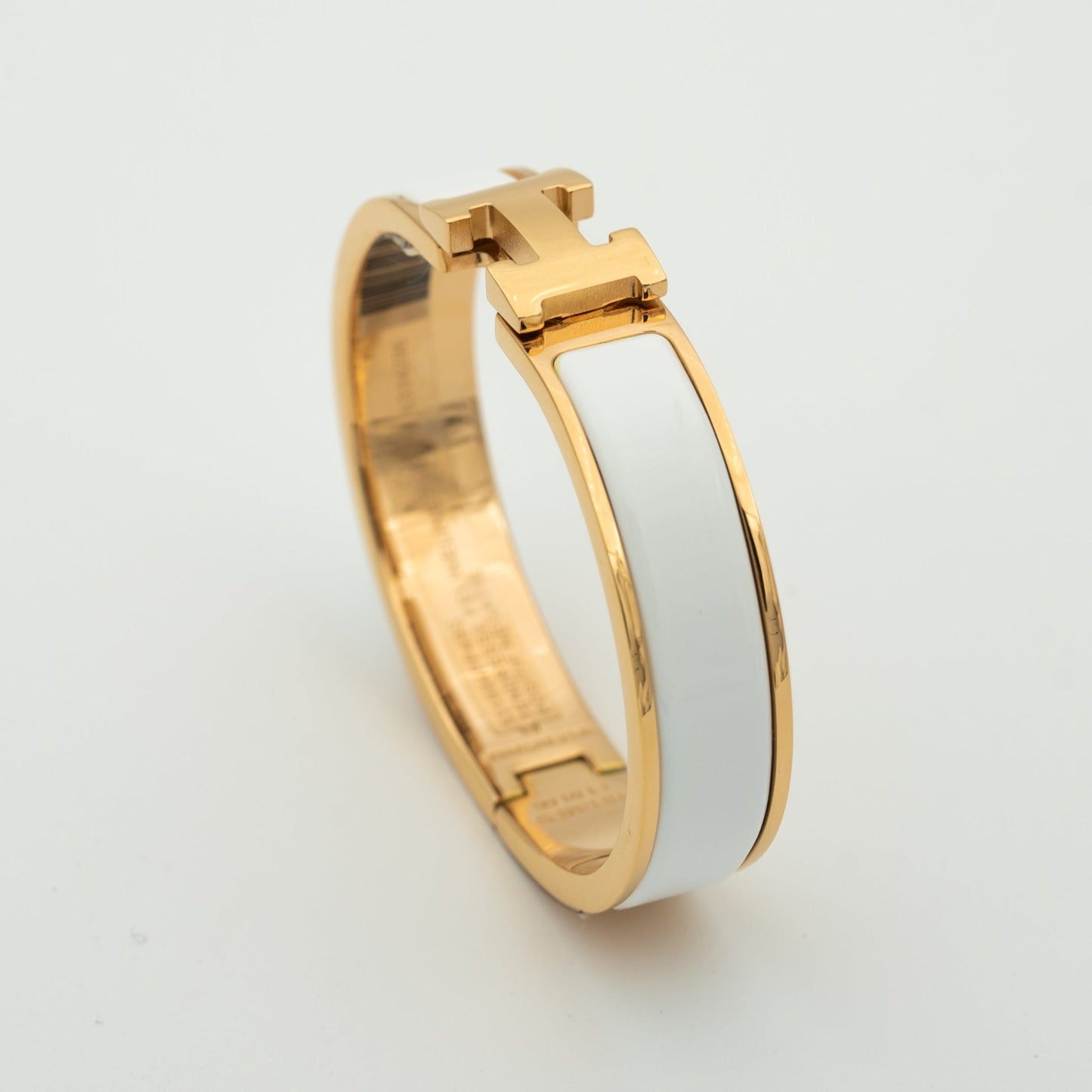 [Eternal Jewelry]H WHITE BRACELET