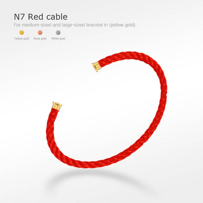 [Eternal Jewelry]FORCE SERIES BRACELET CABLES 50 CHOICES (DIY SELECTION)