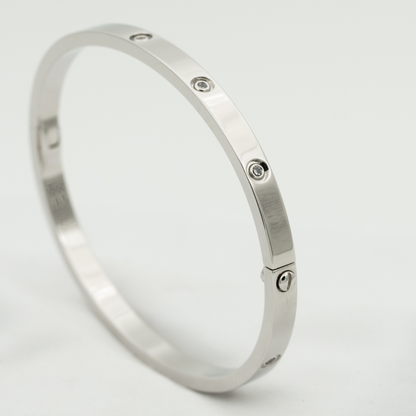 [Eternal Jewelry]LOVE BRACELET 3.65MM 10 DIAMONDS