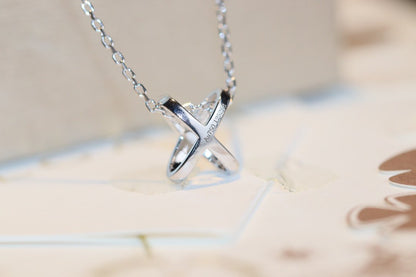 [Eternal Jewelry]JEUX DE DIAMOND NECKLACE