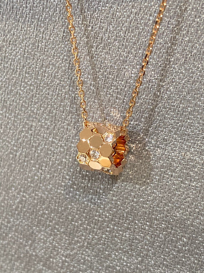 [Eternal Jewelry]BEE LOVE DIAMOND NECKLACE