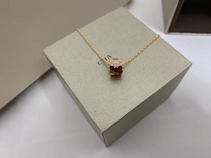 [Eternal Jewelry]BEE LOVE DIAMOND NECKLACE
