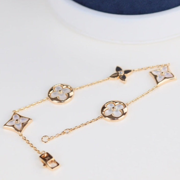 [Eternal Jewelry]LEAF CLOVER BRACELET