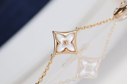 [Eternal Jewelry]LEAF CLOVER BRACELET