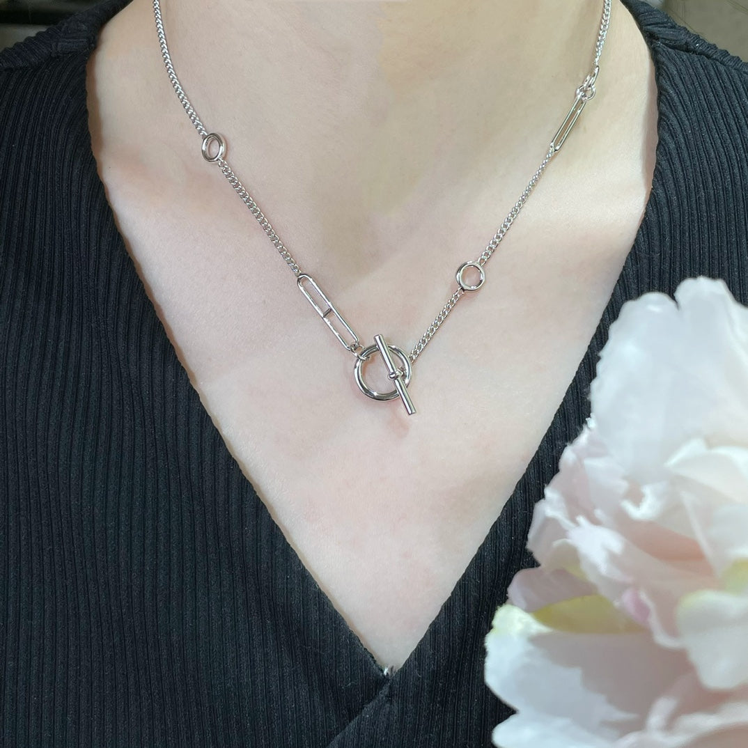 [Eternal Jewelry]HM STERLING CHAINE D'ANCRE HEART