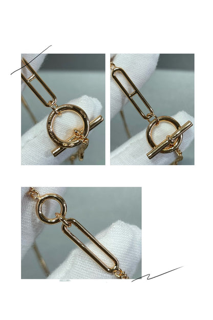 [Eternal Jewelry]HM STERLING CHAINE D'ANCRE HEART