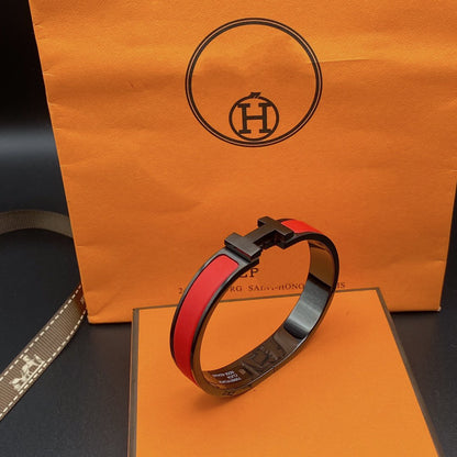 [Eternal Jewelry]CLIC HM SO BLACK RED BRACELET