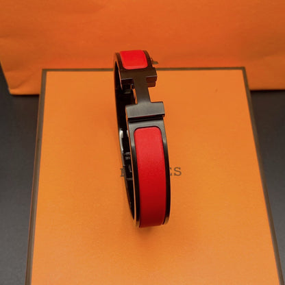 [Eternal Jewelry]CLIC HM SO BLACK RED BRACELET