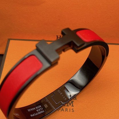 [Eternal Jewelry]CLIC HM SO BLACK RED BRACELET
