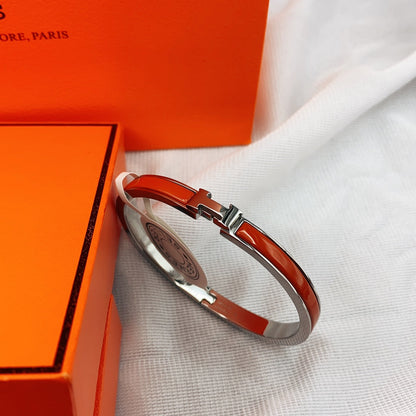 [Eternal Jewelry]CLASSIC HM CLIC RED 8MM ENAMEL BRACELET