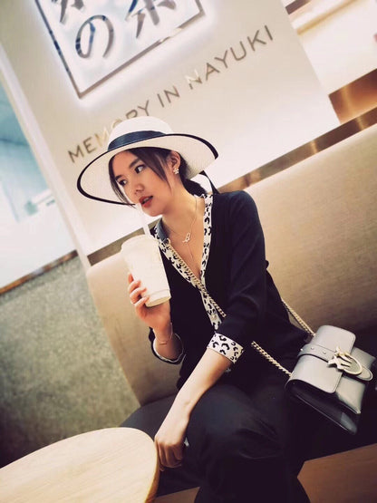 [Eternal Jewelry]HM FIRE PIG NOSE NECKLACE TRENDY STREET