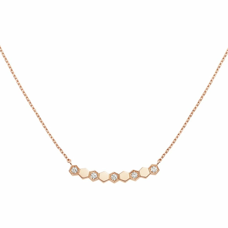 [Eternal Jewelry]BEE MY LOVE DIAMOND NECKLACE