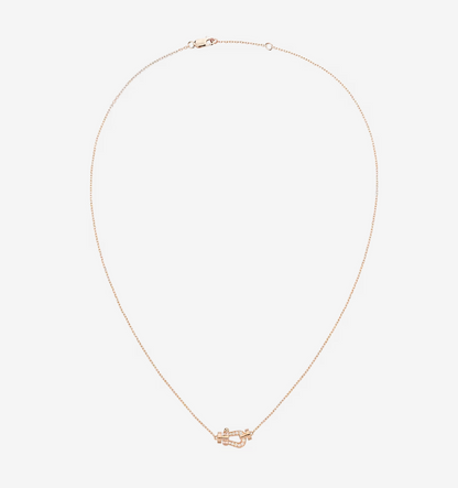[Eternal Jewelry]FORCE 10 DIAMOND PINK GOLD NECKLACE MINI MODEL