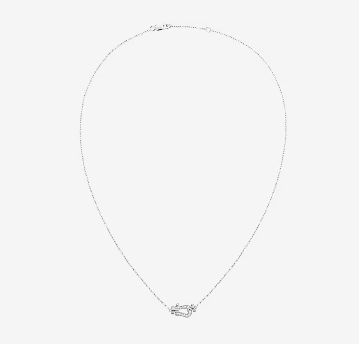 [Eternal Jewelry]FORCE 10 DIAMOND SILVER NECKLACE MINI MODEL