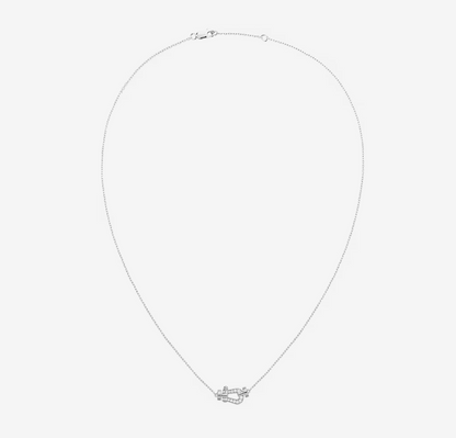 [Eternal Jewelry]FORCE 10 DIAMOND SILVER NECKLACE MINI MODEL