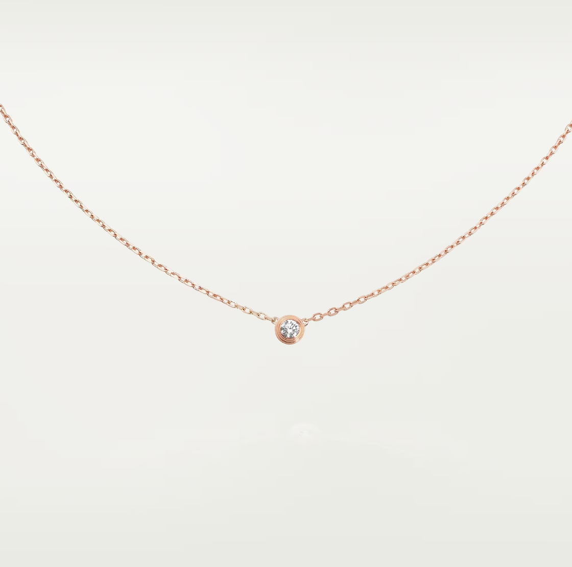 [Eternal Jewelry]DAMOUR DIAMOND NECKLACE