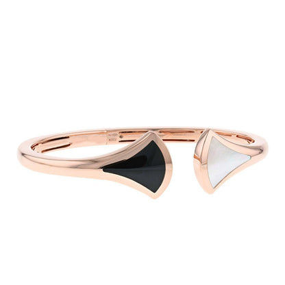 [Eternal Jewelry]DREAM BRACELET OPEN PINK GOLD MOP