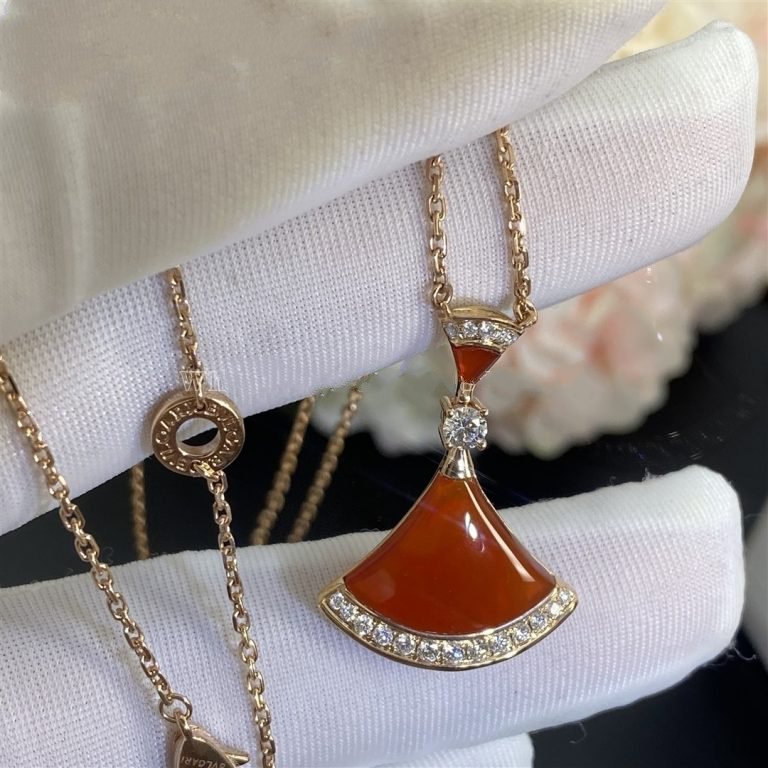 [Eternal Jewelry]DREAM NECKLACE CARNELIAN DIAMOND