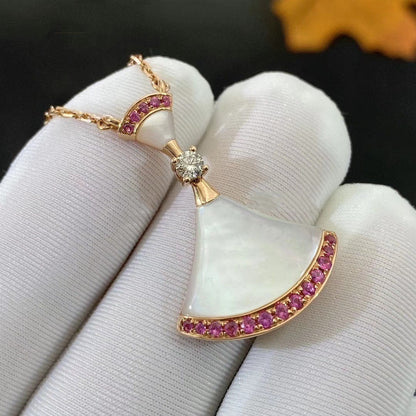 [Eternal Jewelry]DREAM NECKLACE MOP PINK DIAMOND