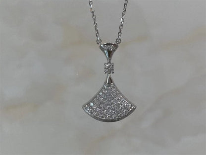 [Eternal Jewelry]DREAM NECKLACE SILVER FULL DIAMOND