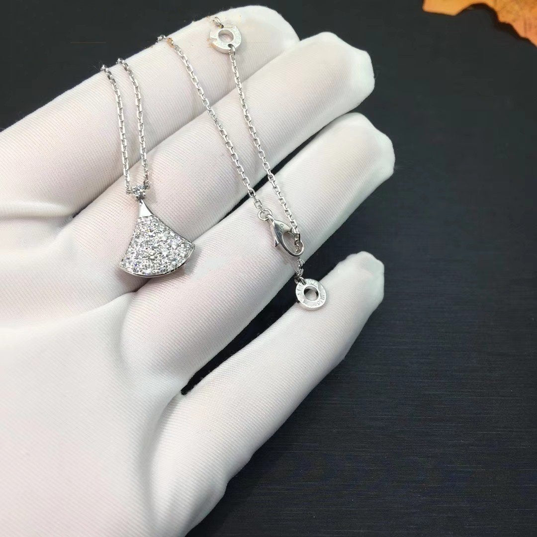 [Eternal Jewelry]DREAM NECKLACE SILVER DIAMOND