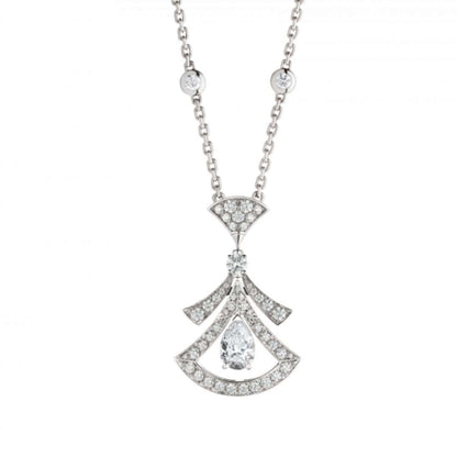 [Eternal Jewelry]DREAM NECKLACE WHITE DIAMOND SILVER