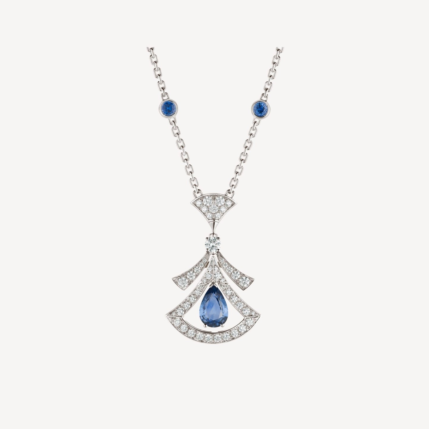 [Eternal Jewelry]DREAM NECKLACE AGATE DIAMOND SILVER