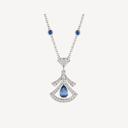 [Eternal Jewelry]DREAM NECKLACE AGATE DIAMOND SILVER