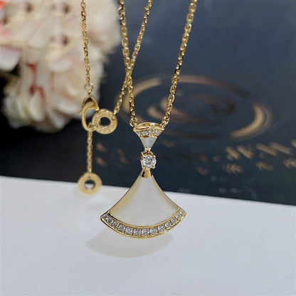 [Eternal Jewelry]DREAM NECKLACE MOP GOLD DIAMOND