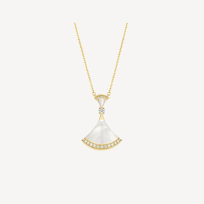 [Eternal Jewelry]DREAM NECKLACE MOP GOLD DIAMOND