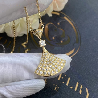 [Eternal Jewelry]DREAM NECKLACE GOLD FULL DIAMOND