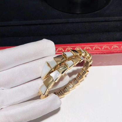 [Eternal Jewelry]SERPENTI BRACELET MOP GOLD