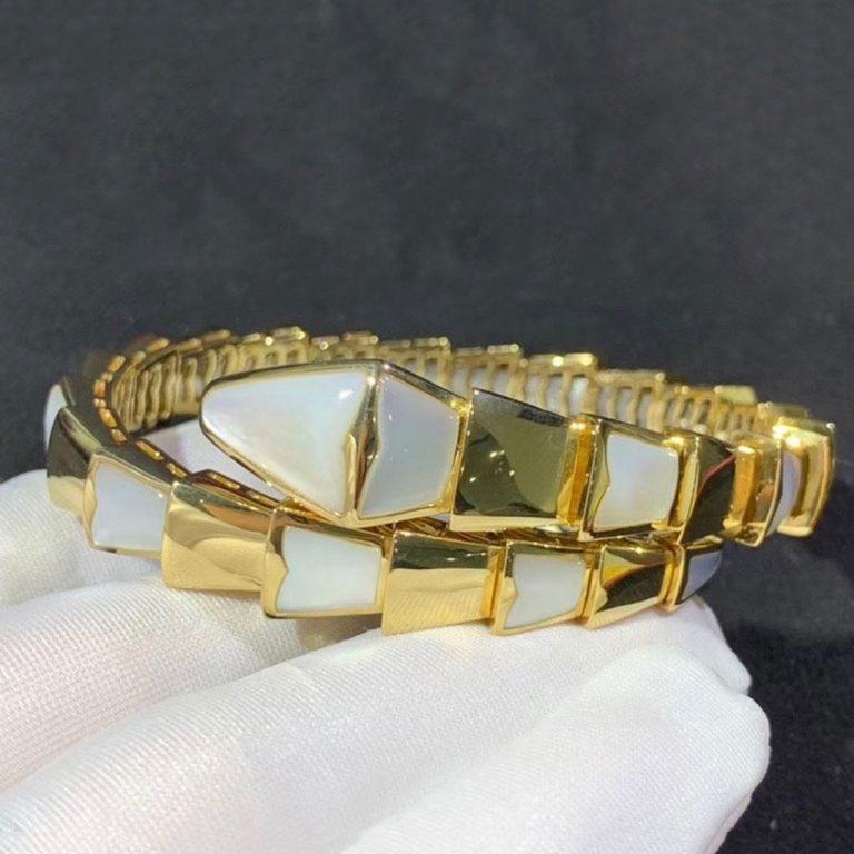 [Eternal Jewelry]SERPENTI BRACELET MOP GOLD