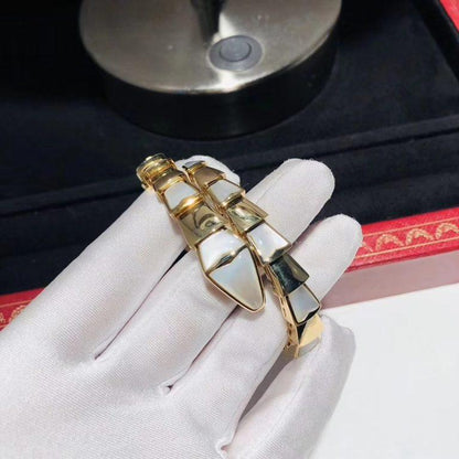 [Eternal Jewelry]SERPENTI BRACELET MOP GOLD