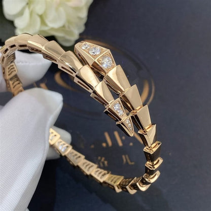[Eternal Jewelry]SERPENTI BRACELET DIAMONDS PINK GOLD