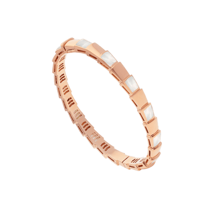 [Eternal Jewelry]SERPENTI BRACELET PINK GOLD MOP