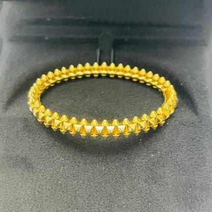 [Eternal Jewelry]CLASH GOLD BRACELET